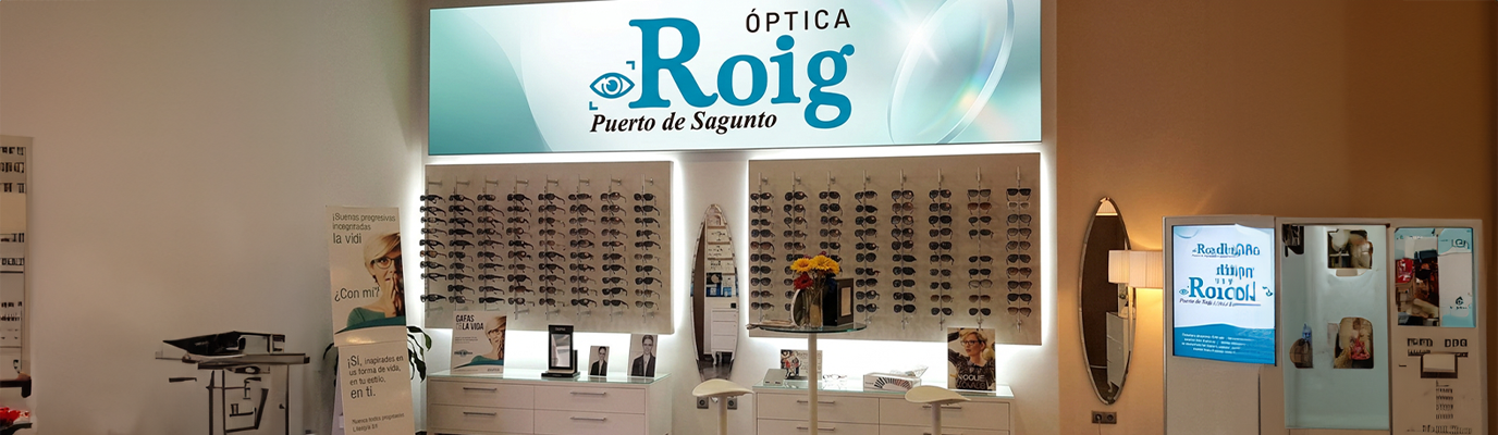 Banner informativo 3 de Óptica Roig