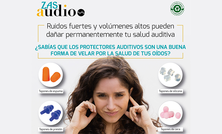 Protección auditiva durante fiestas y fuegos artificiales