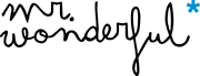 Logotipo de Mr. Wonderful